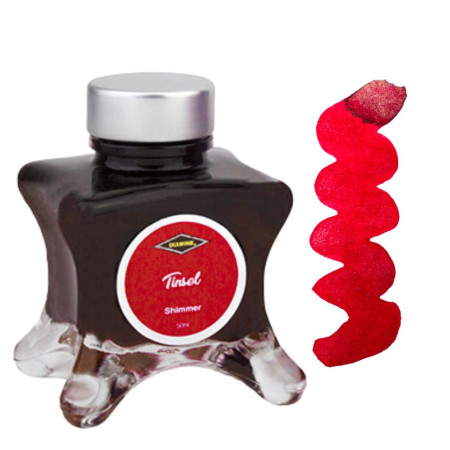 Diamine Inkvent Christmas Ink Bottle 50ml - Tinsel